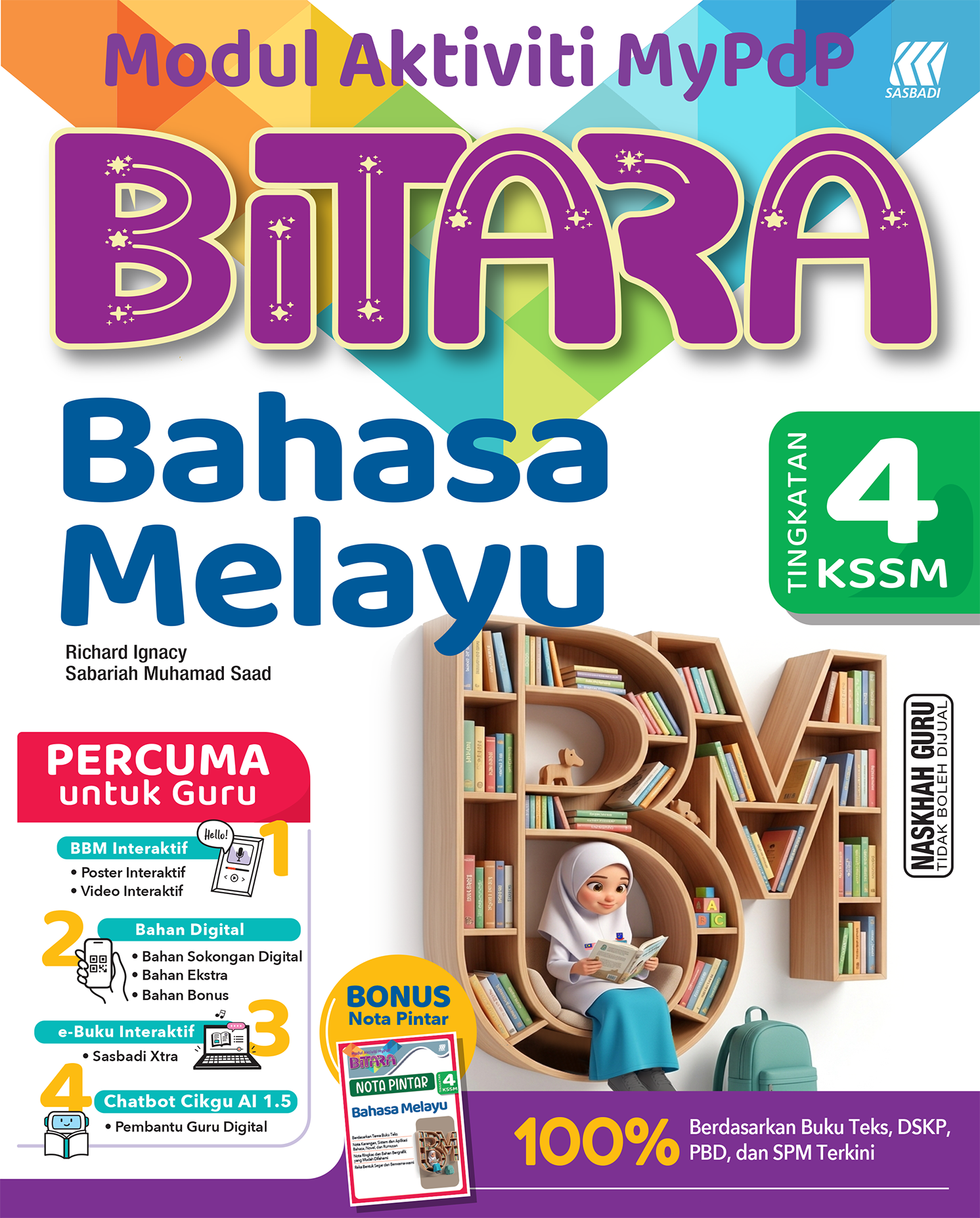 MyPdp Bitara Bahasa Melayu Ting. 4 Cover